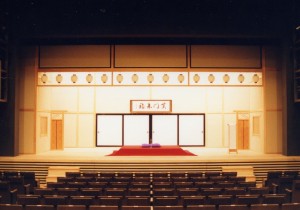 entertainment hall / stage